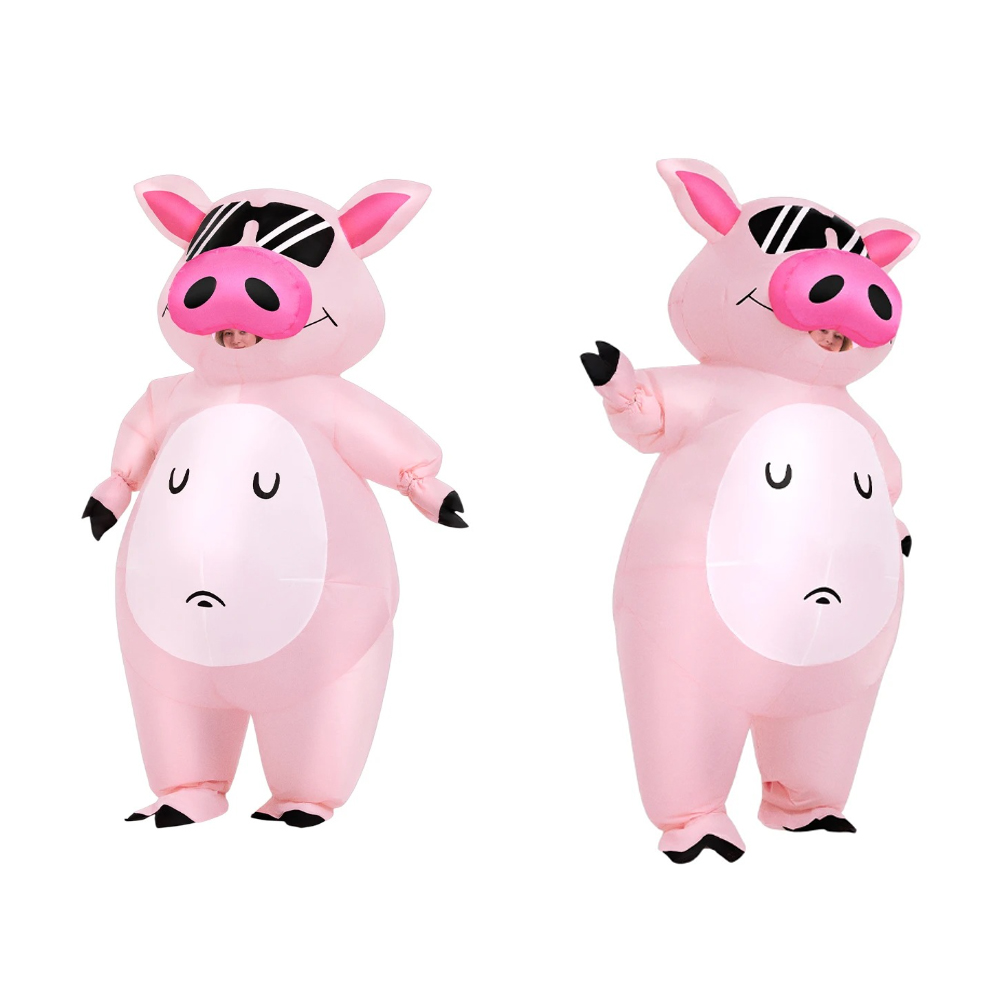 Cartoon Animal Piglet Inflatab - đánh giá và giá Suits