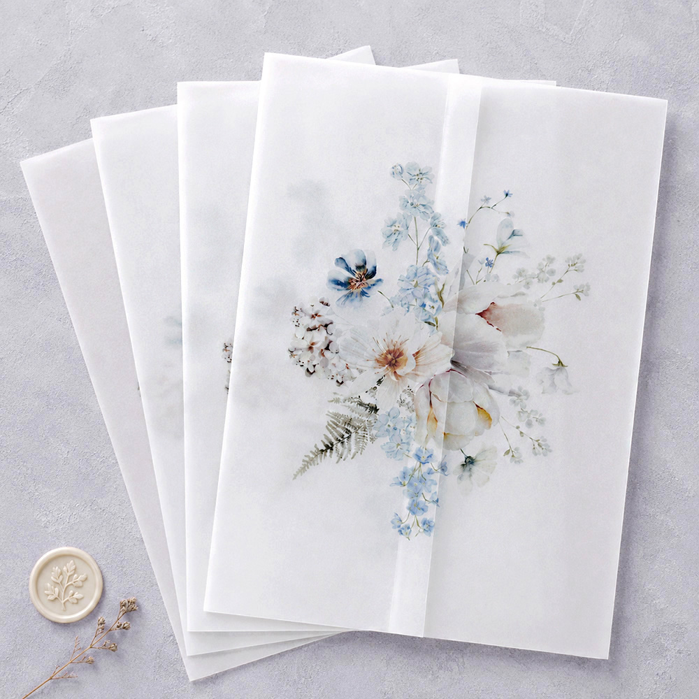 20/50pcs Vellum Wraps for Wedd - đánh giá và giá Jackets