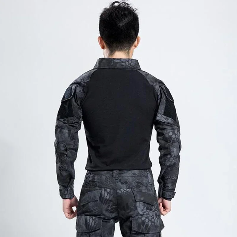S-4XL Outdoor G2 Camouflage US - đánh giá và giá Tactical Military Shirt Cargo