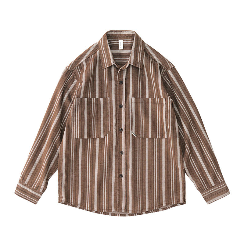Men Japanese Vintage Artistic  - đánh giá và giá Corduroy Button Up Shirt Men