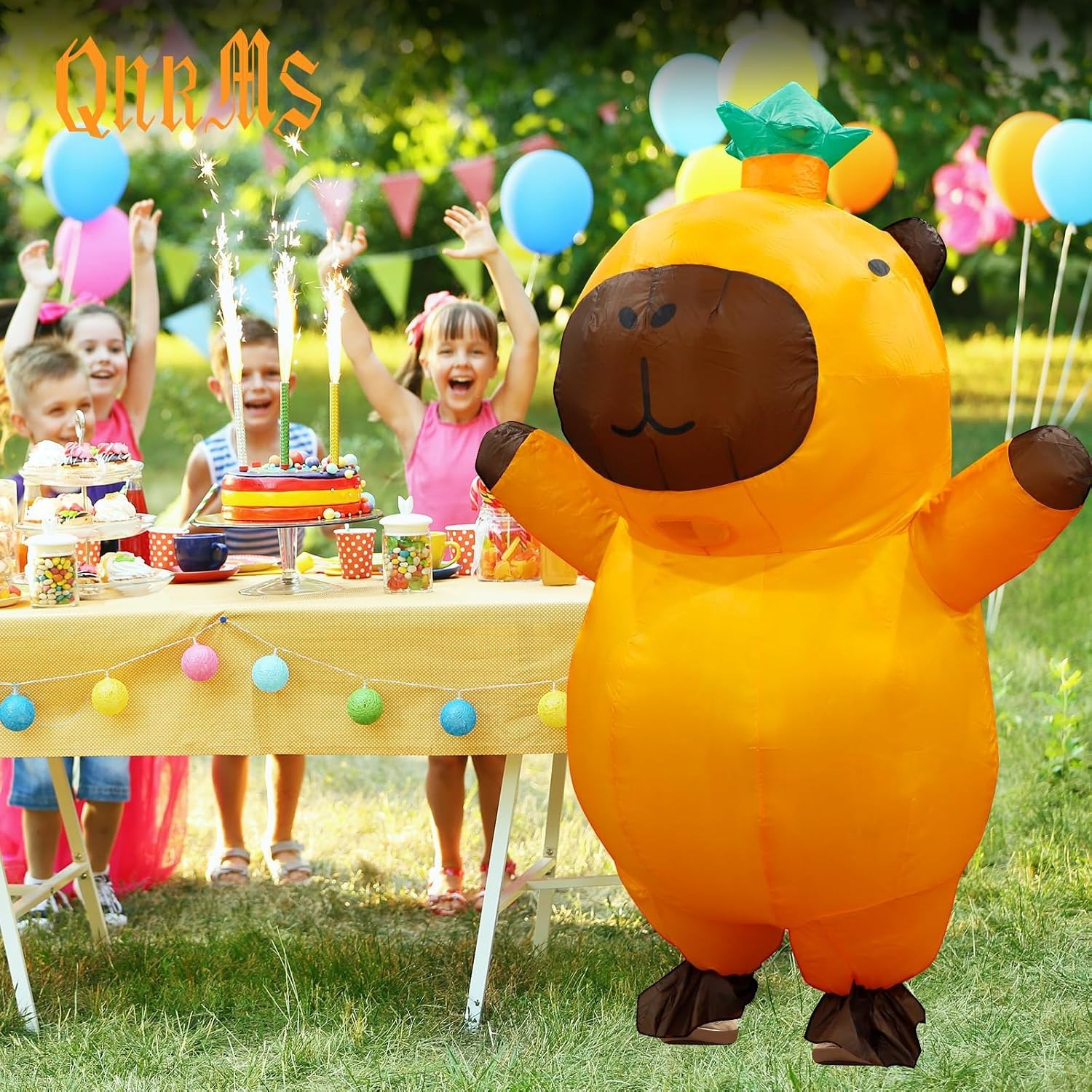 Capybara Inflatable Costume Ad - đánh giá và giá Suits