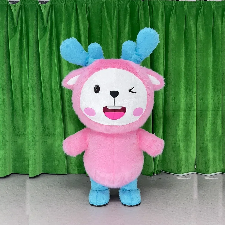 Colorful Inflatable Bear Deer  - đánh giá và giá Suits