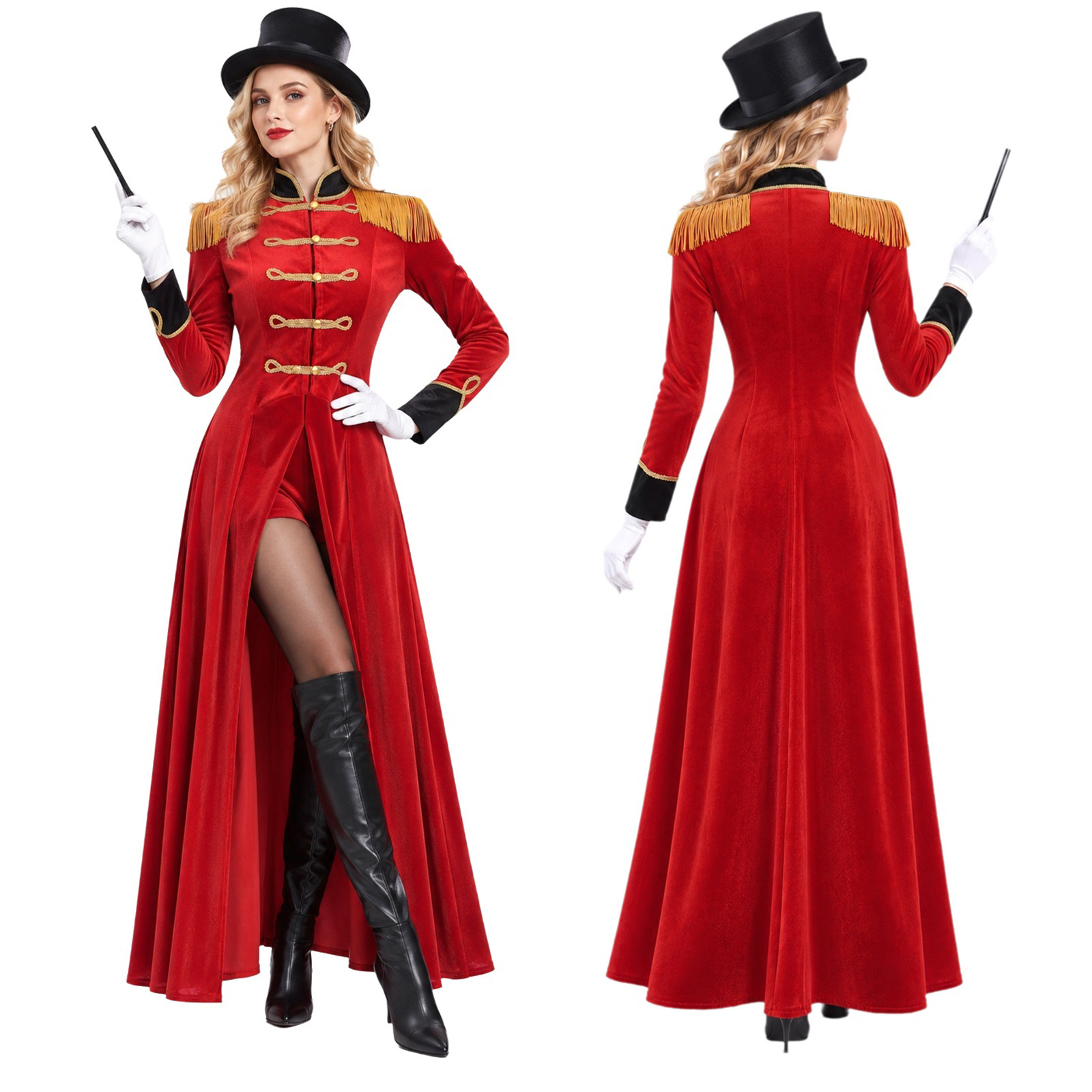 Women Medieval Circus Ringmast - đánh giá và giá Jackets