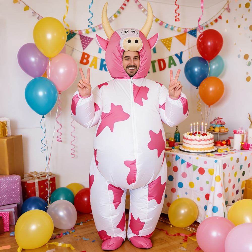 Funny Inflatable Pink Cow Cost - đánh giá và giá Suits