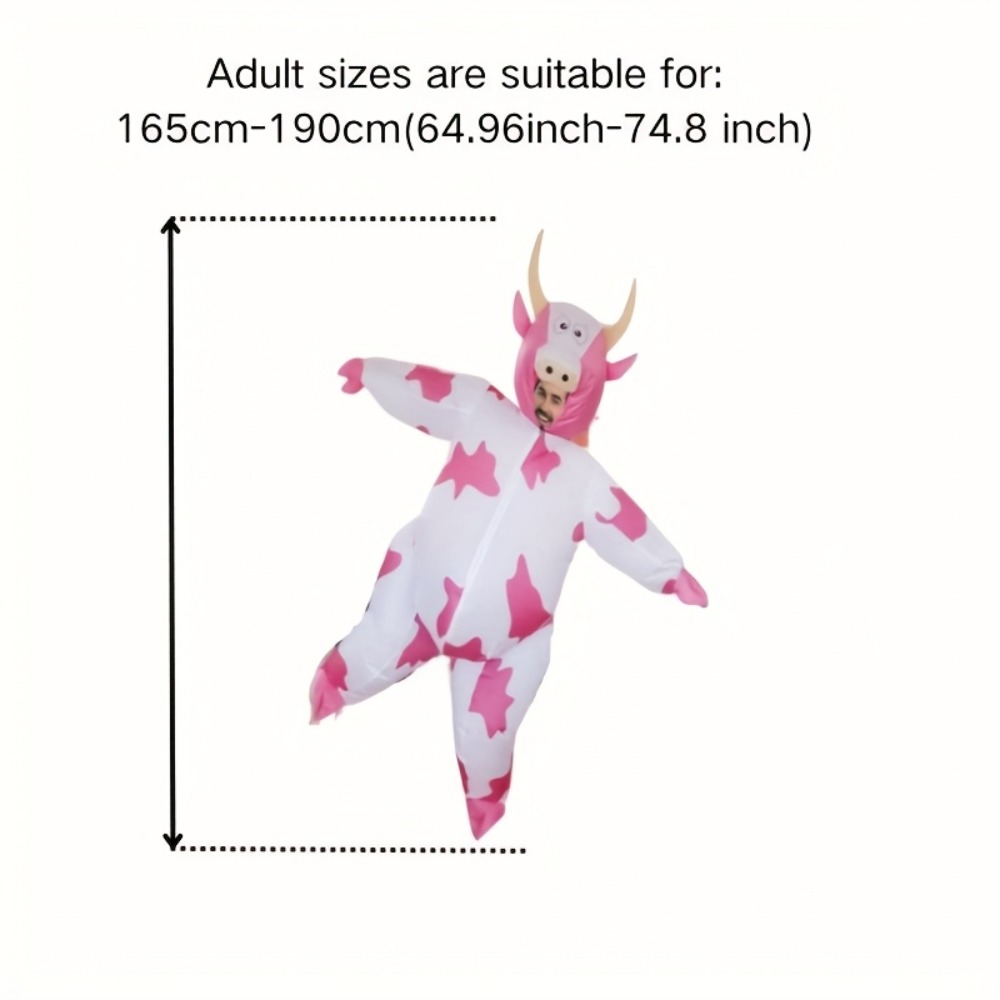 Funny Inflatable Pink Cow Cost - đánh giá và giá Suits