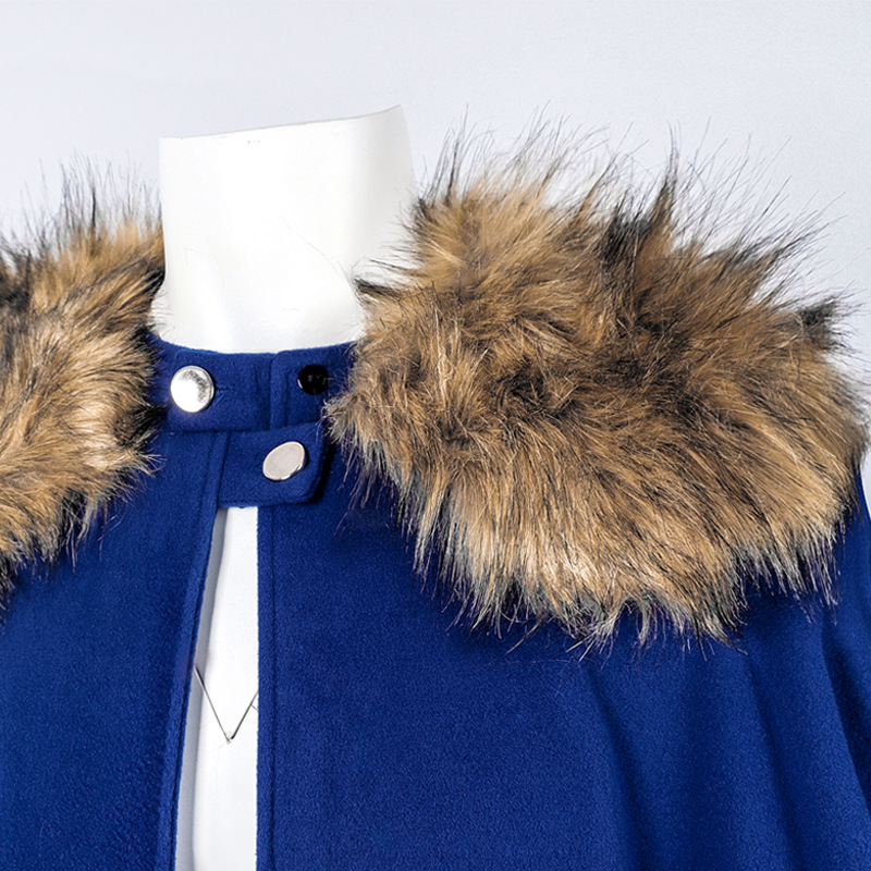 Halloween Woolen Cape Retro Fu - đánh giá và giá Jackets