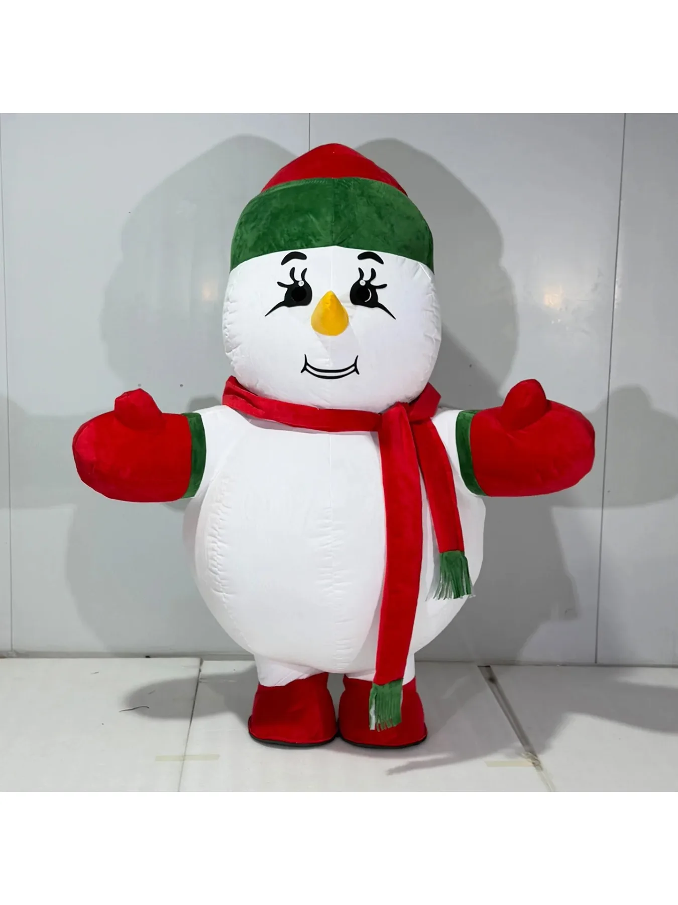 Inflatable Snowman Mascot Cost - đánh giá và giá Suits