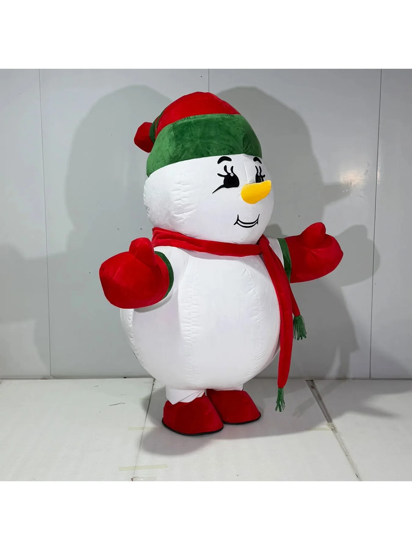 Inflatable Snowman Mascot Cost - đánh giá và giá Suits