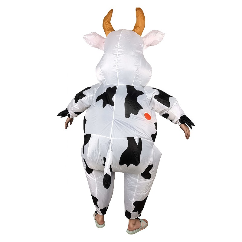 Halloween Funny Inflatable Cow - đánh giá và giá Suits