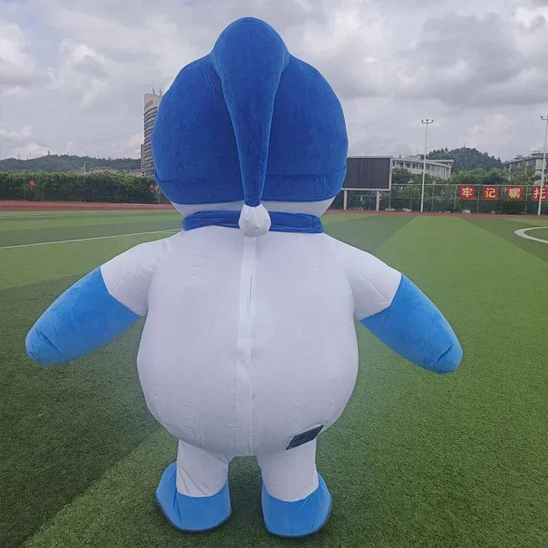 Inflatable Snowman Mascot Cost - đánh giá và giá Suits
