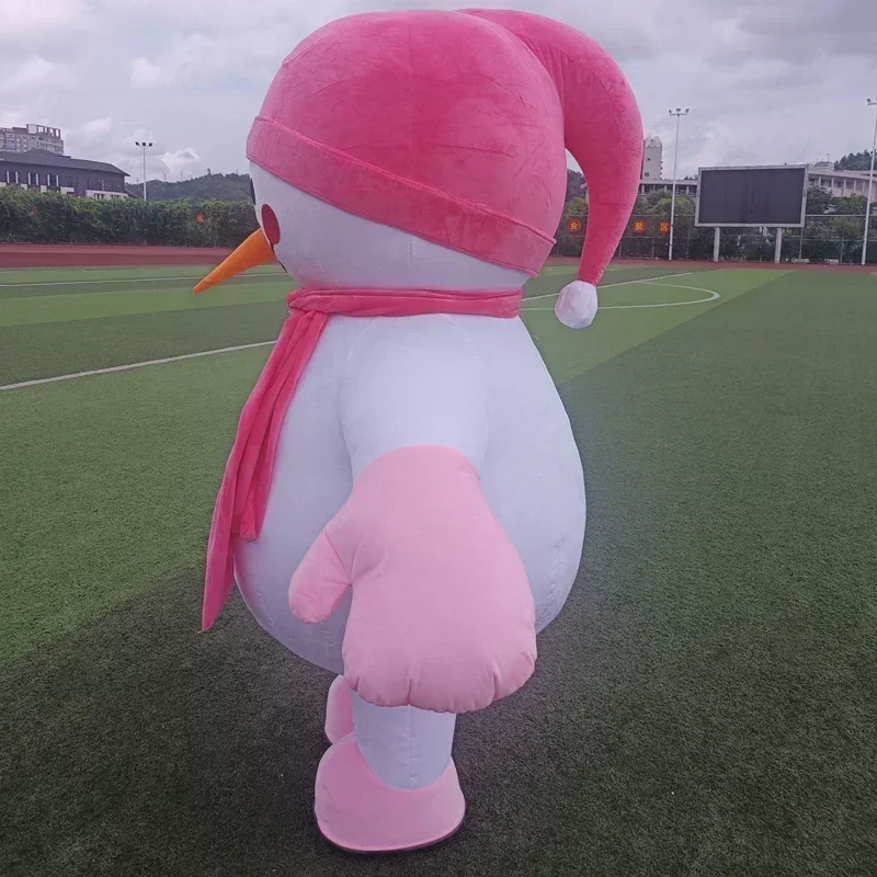 Inflatable Snowman Mascot Cost - đánh giá và giá Suits
