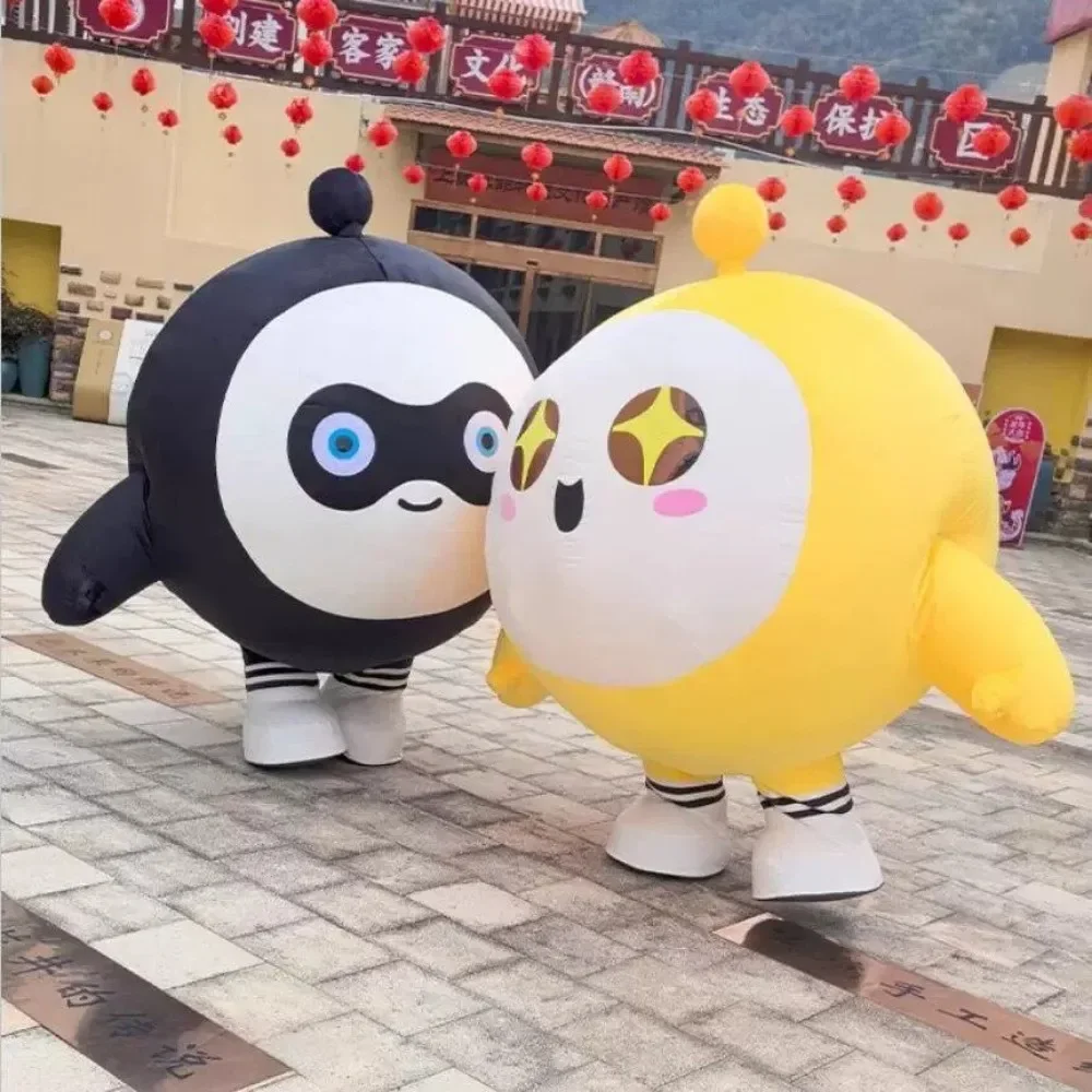 Inflatable Egg Mascot Costume  - đánh giá và giá Suits