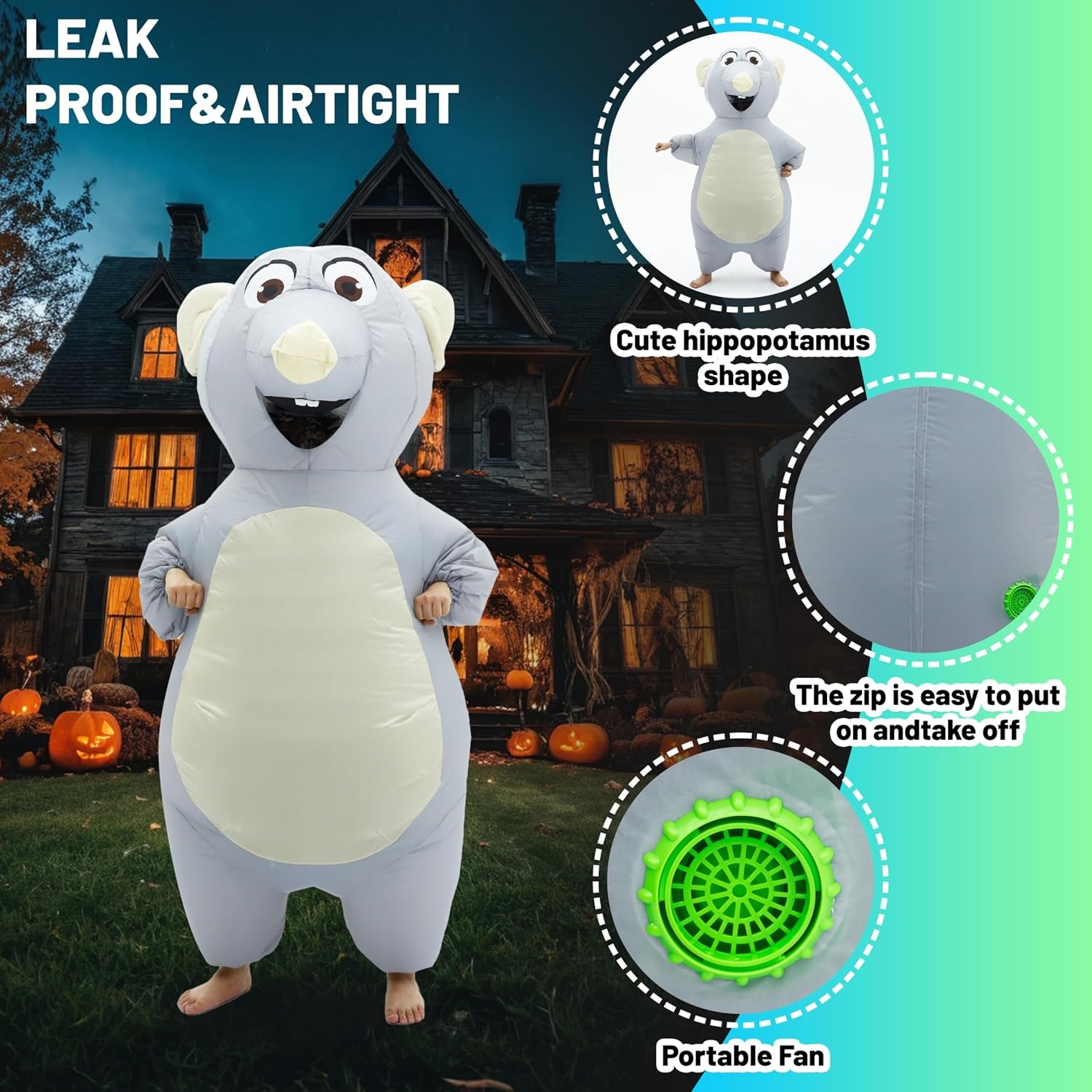 Inflatable Mouse Costume for A - đánh giá và giá Suits