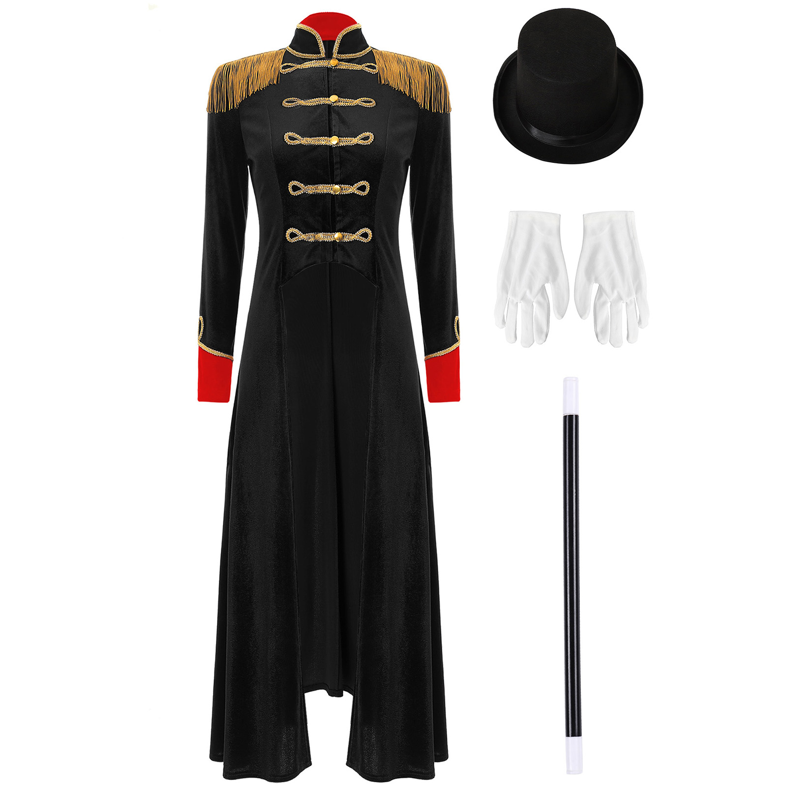 Steampunk Gothic Medieval Tail - đánh giá và giá Jackets