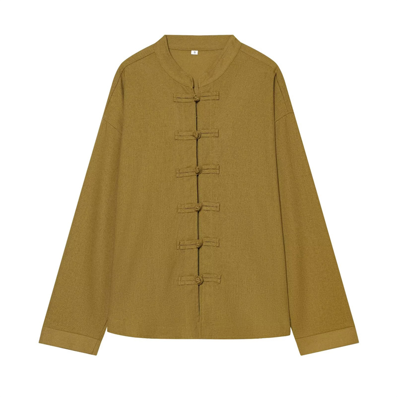 Guobioziy Women's Shirt 2026 E - đánh giá và giá Mens Linen Shirt Long Sleeve